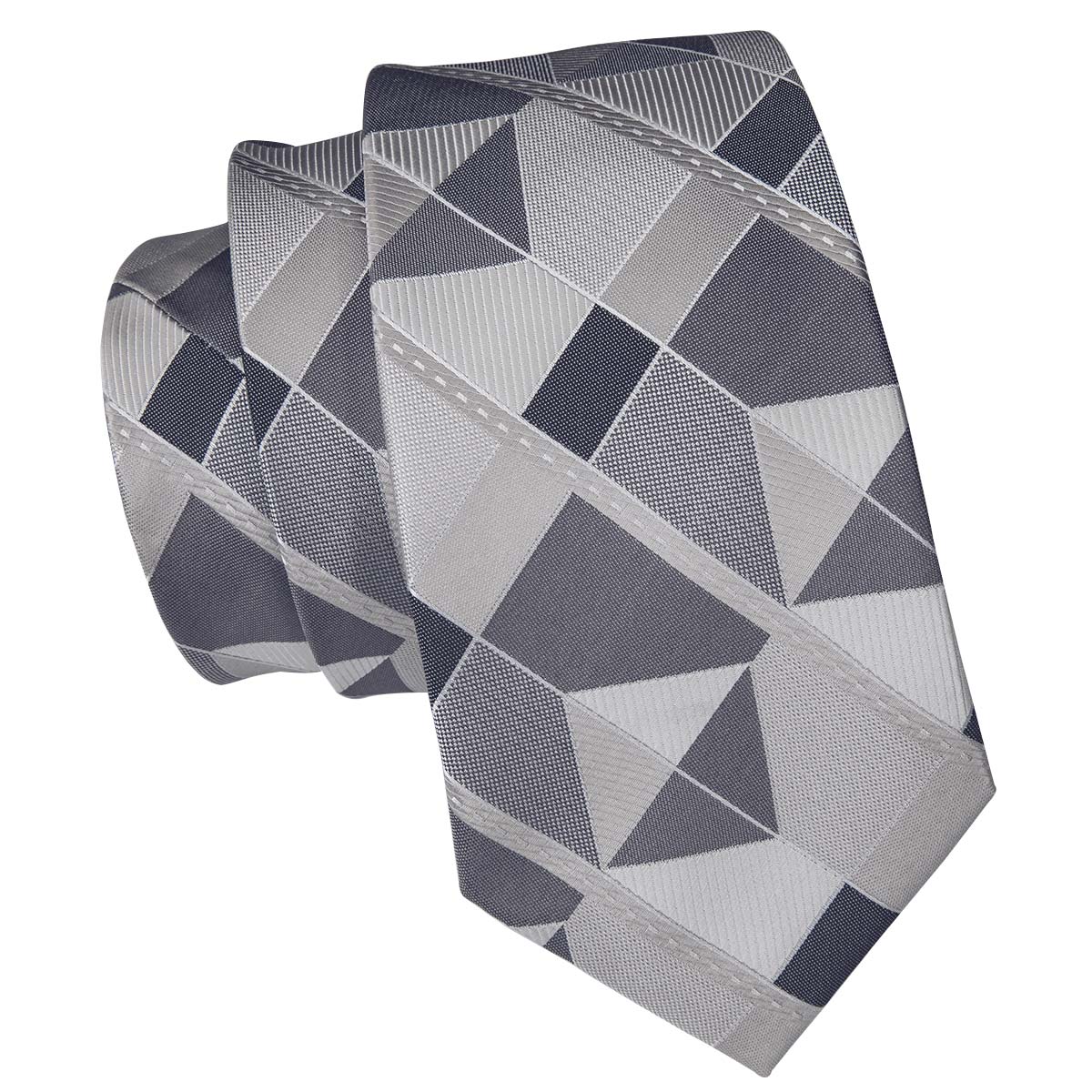 Grey Novelty Ties Set