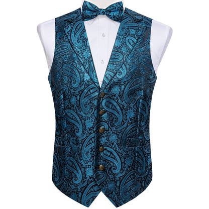 Paisley Luxury Vest Set