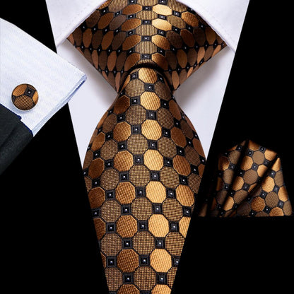 Mens Business Tie Set