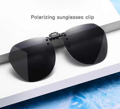 Men's Polarized Clip On Sunglasses