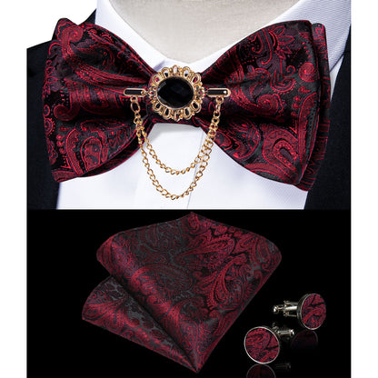 Exqusite Mens Self-tie Bowties Set