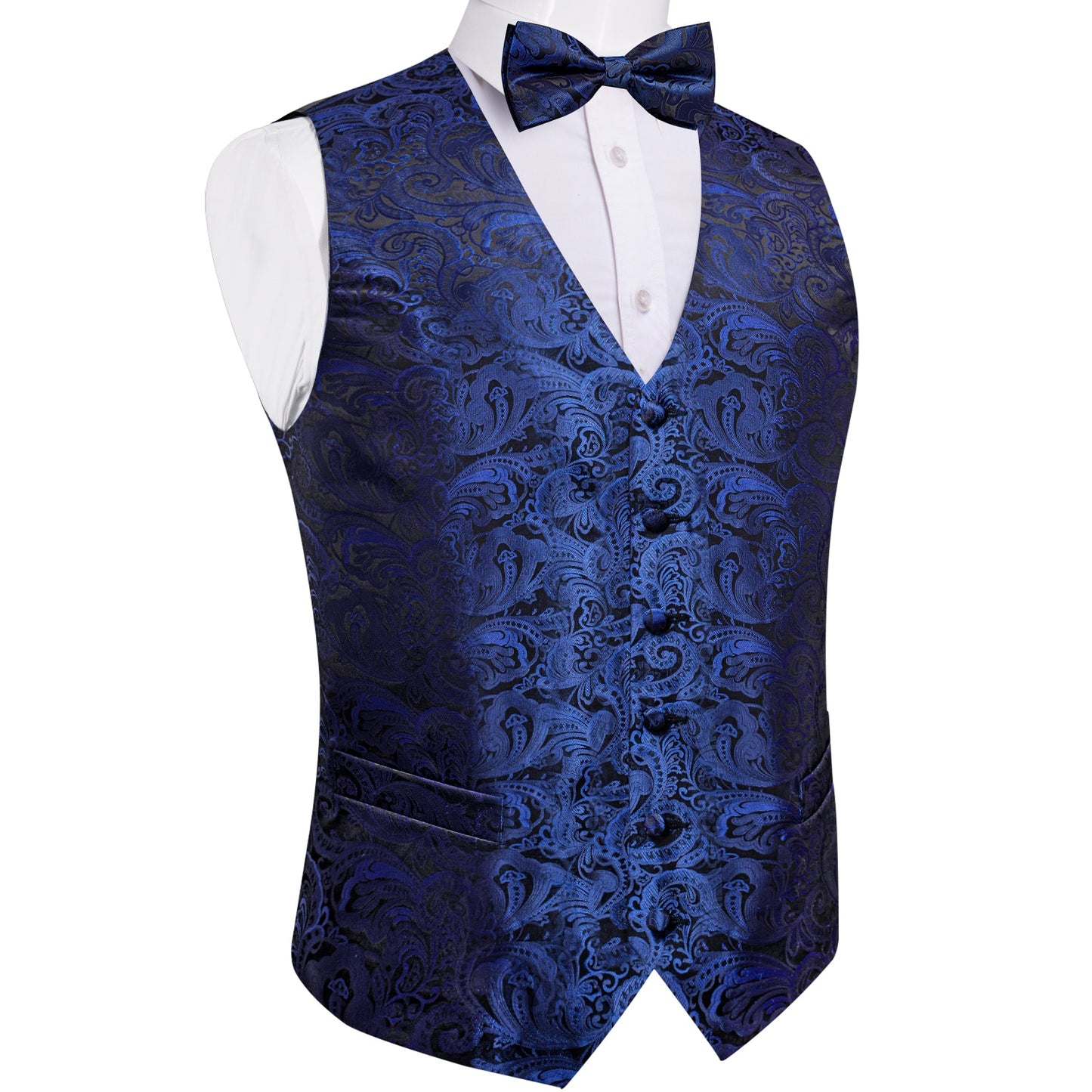 Mens Business Vest Set