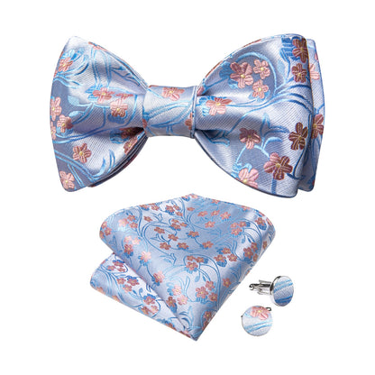 Exqusite Mens Self-tie Bowties Set