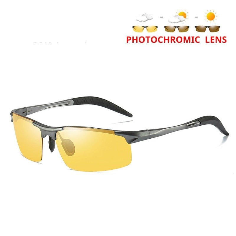 Aluminum Polarzed Sunglasses