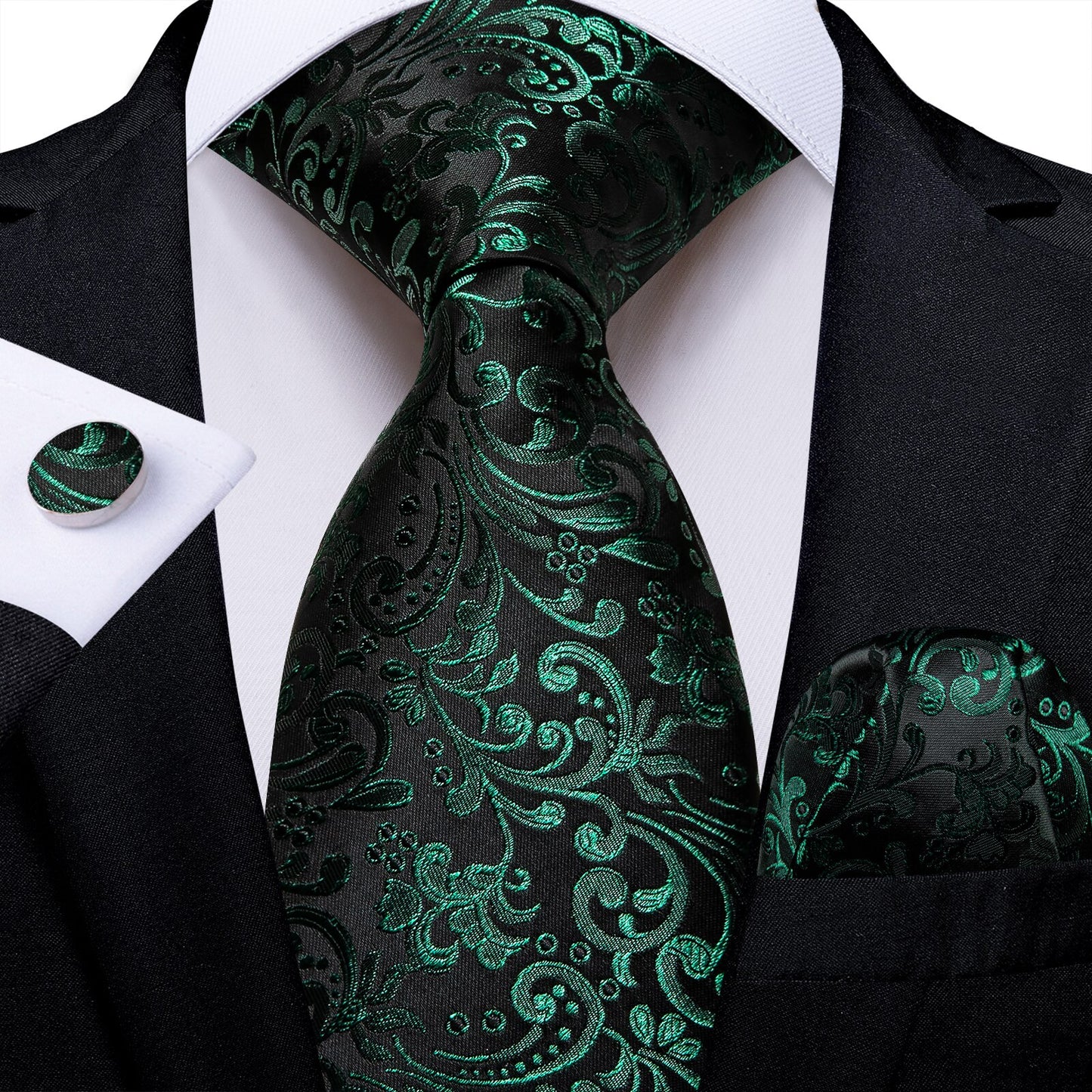 Fashion Paisley Tie Set