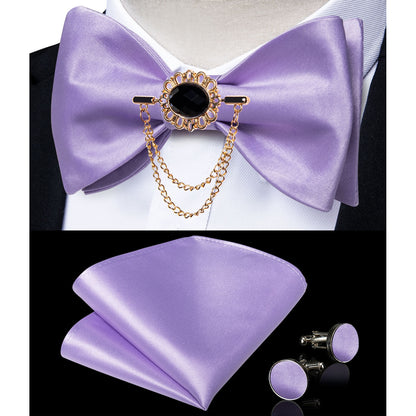 Exqusite Mens Self-tie Bowties Set