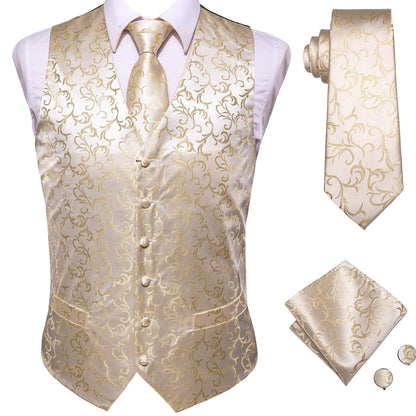 Formal Vest Tie Set