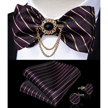 Exqusite Mens Self-tie Bowties Set