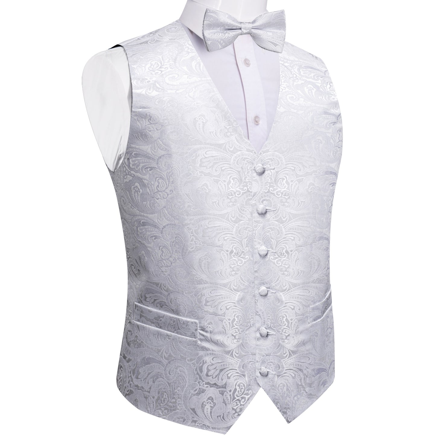 Mens Business Vest Set