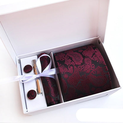 Men Ties Set Gift Box