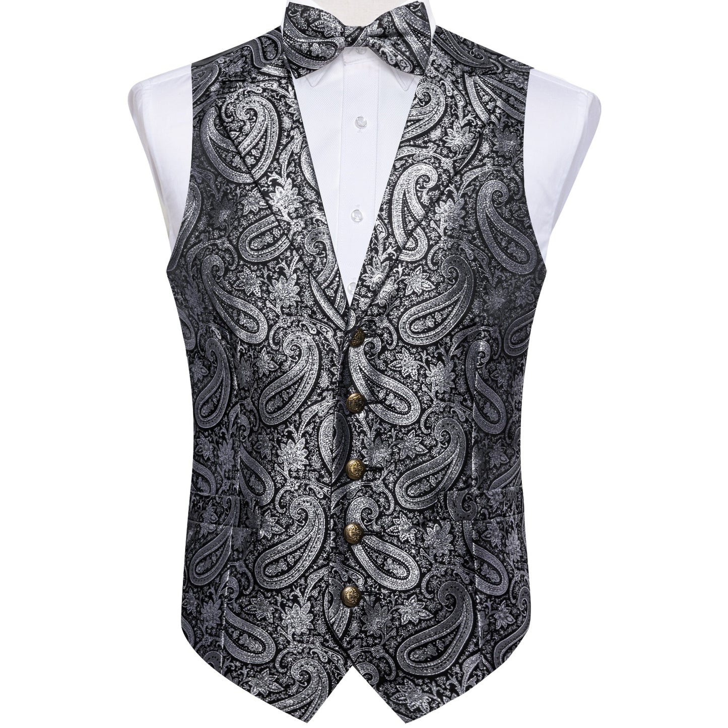 Paisley Luxury Vest Set