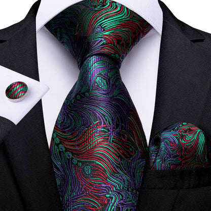 Fashion Paisley Tie Set