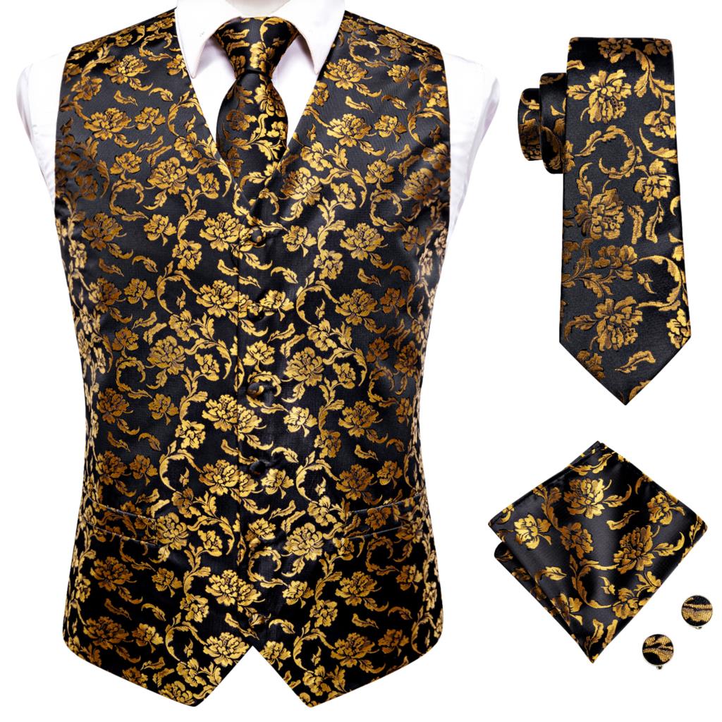 Formal Vest Tie Set