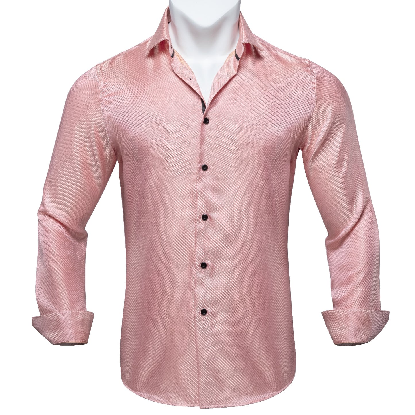 Mens Long Sleeve Paisley Dress Shirts