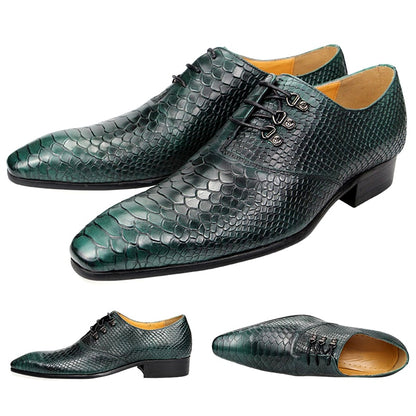 Luxury Handcrafted Shoes