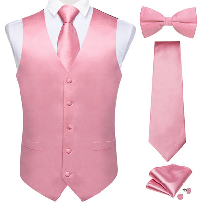 Classic Suit Vest Tie Set