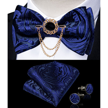 Exqusite Mens Self-tie Bowties Set