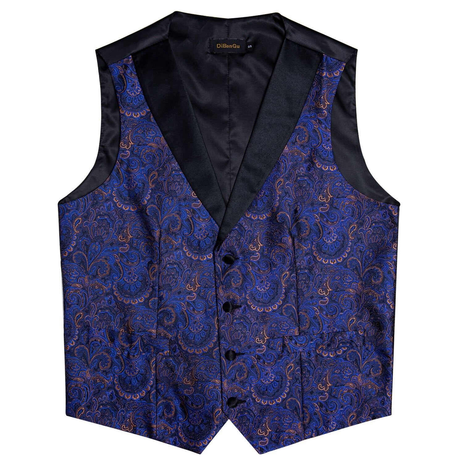 Paisley Suit Vest Set