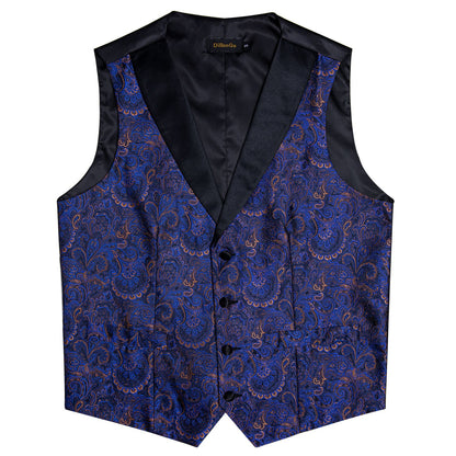 Paisley Suit Vest Set