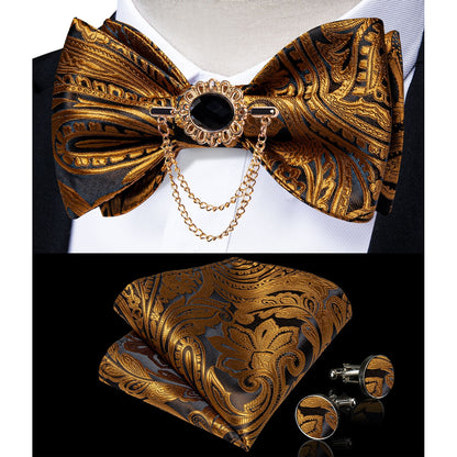 Exqusite Mens Self-tie Bowties Set