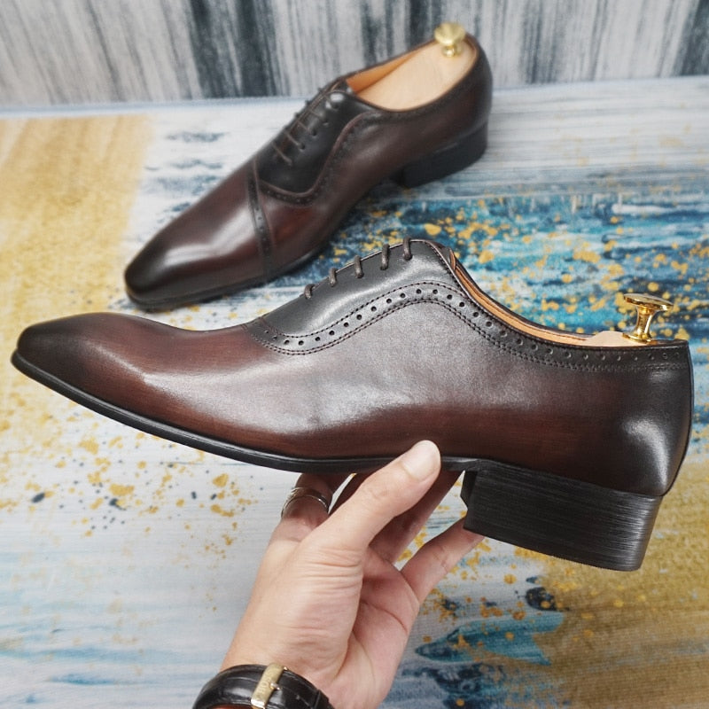 Italian deals oxford shoes