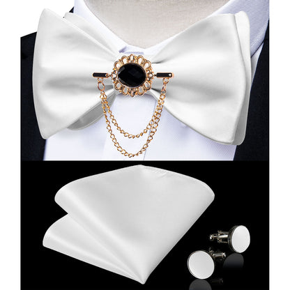 Exqusite Mens Self-tie Bowties Set