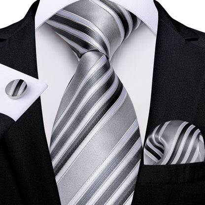 Fashion Striped Tie Set