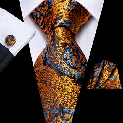 Silk Luxury Ties Set