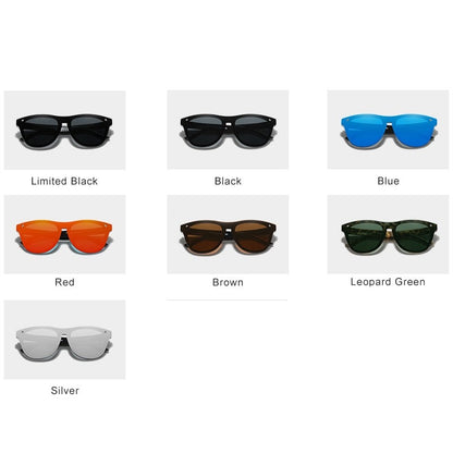 Polarized Mens Retro Sunglasses