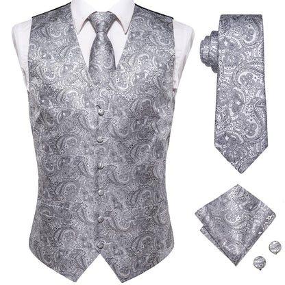 Formal Vest Tie Set