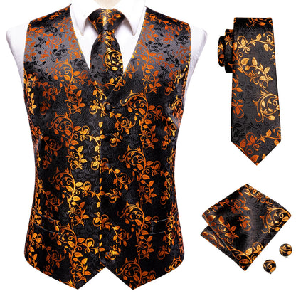 Formal Vest Tie Set