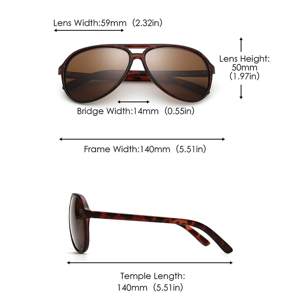 Ultralight Polarized Sunglasses