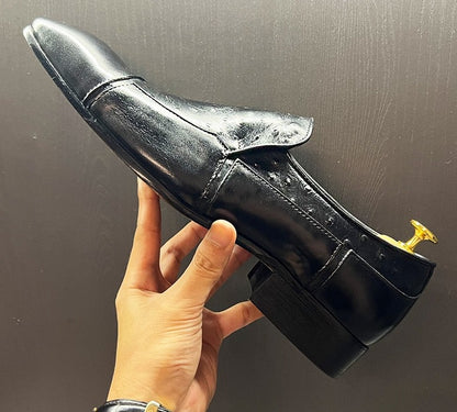 Black Coffee Loafer Shoes