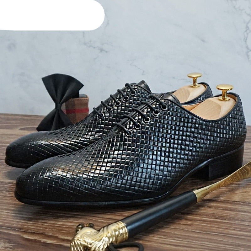 Elegant Men Oxford Shoes