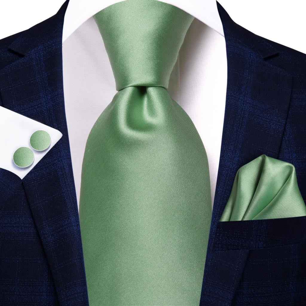 Business Classic Solid Neck Tie