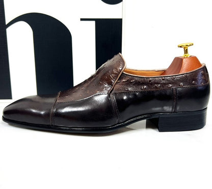 Black Coffee Loafer Shoes