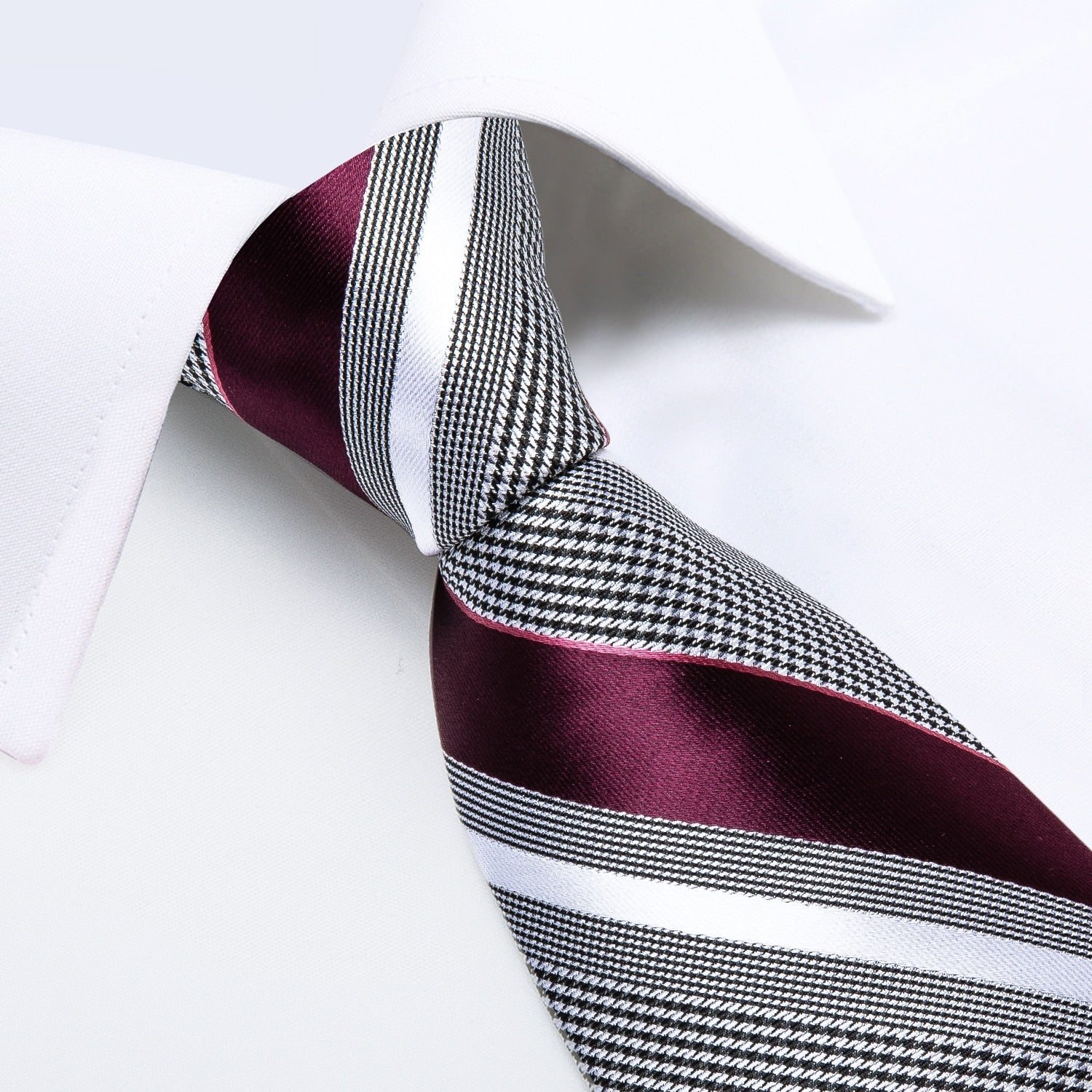 Fashion Striped Tie Set