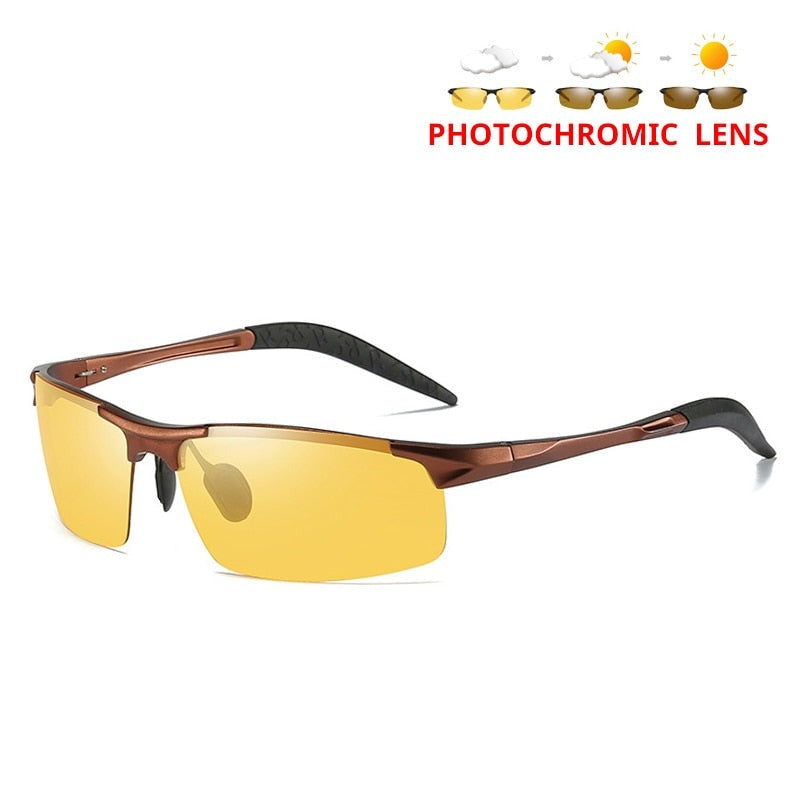 Aluminum Polarzed Sunglasses