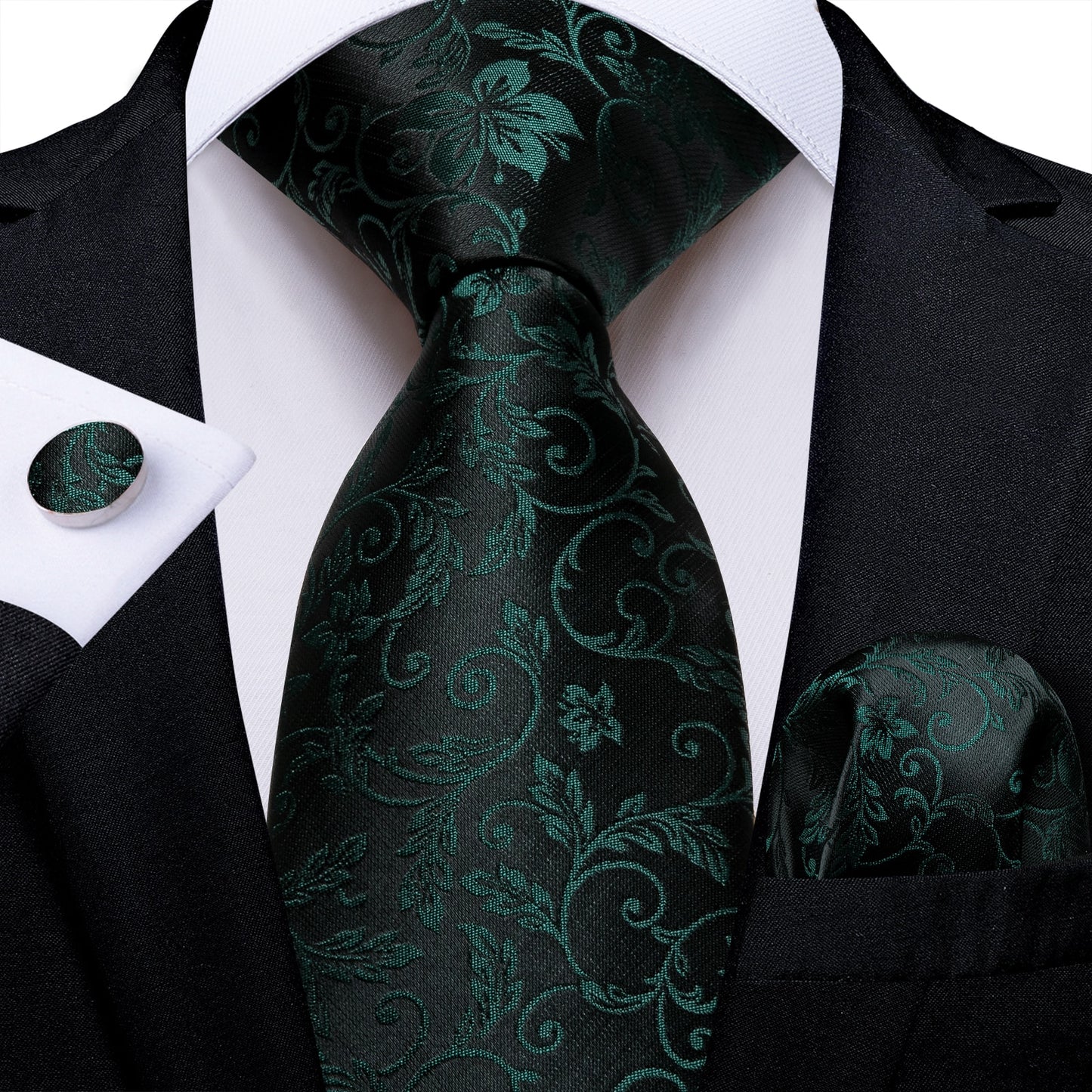 Fashion Paisley Tie Set