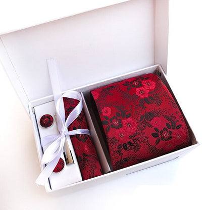 Men Ties Set Gift Box