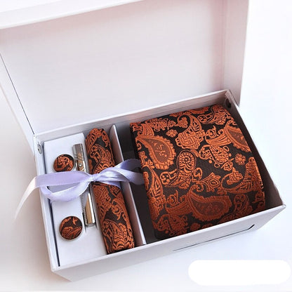 Men Ties Set Gift Box