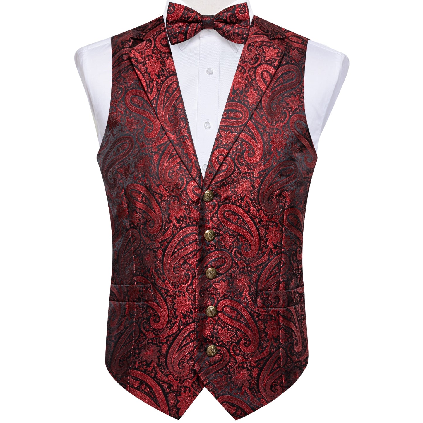 Paisley Luxury Vest Set