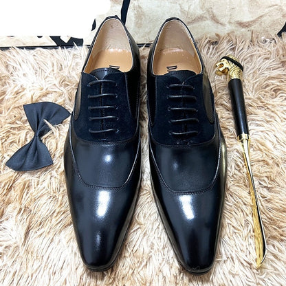 Luxury Oxford Men Shoes