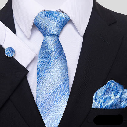 Classic Style Silk Tie Set