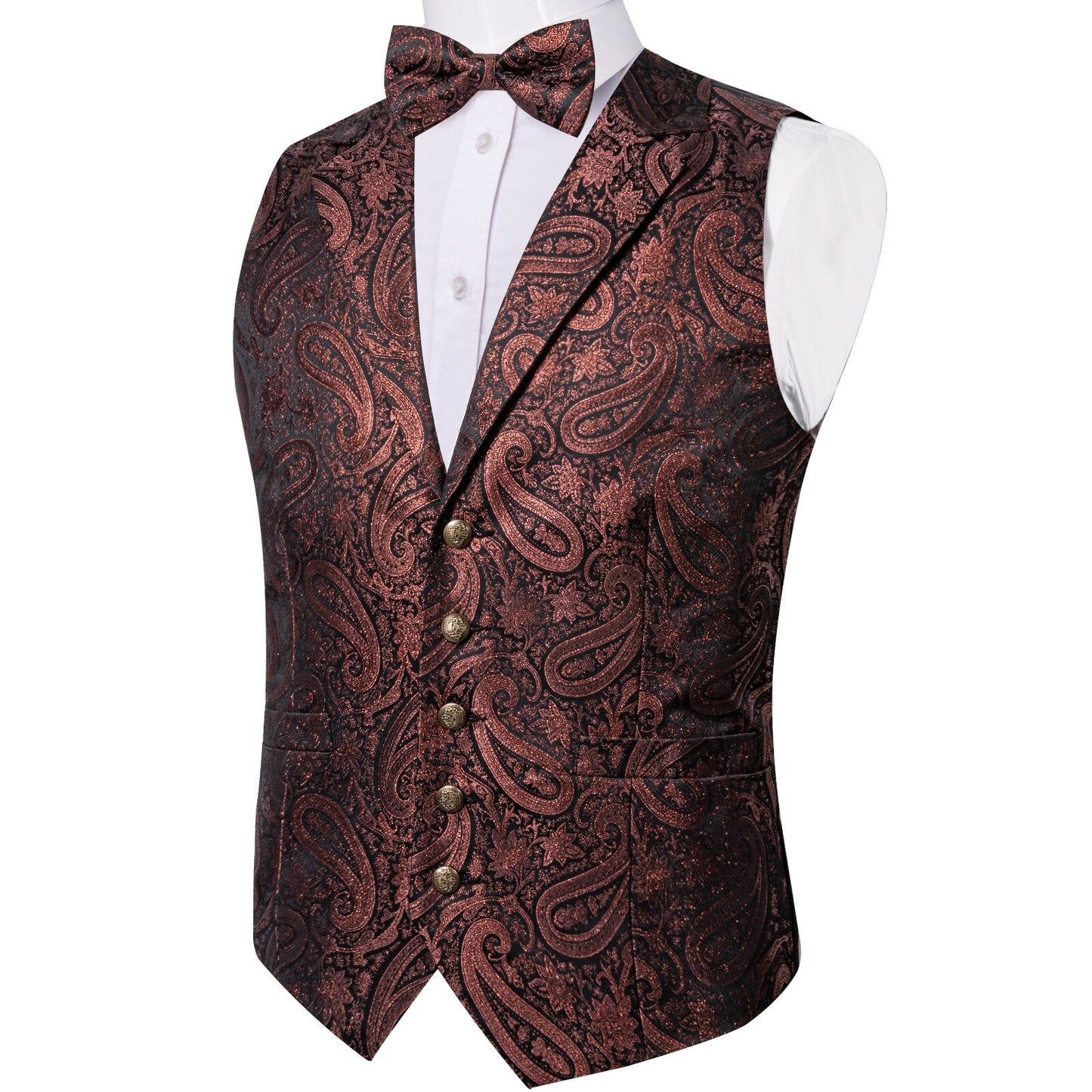 Paisley Luxury Vest Set