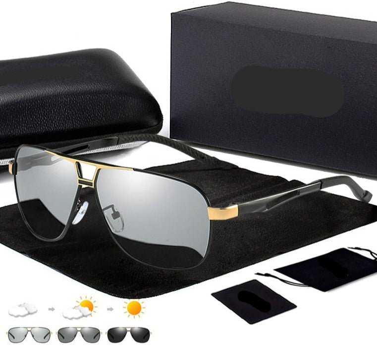 Aviation Photochromic Sunglasses