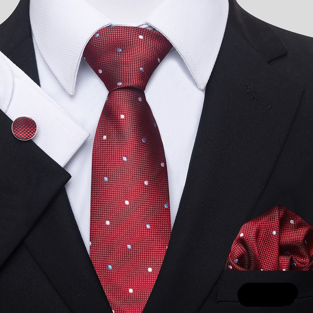 Classic Style Silk Tie Set