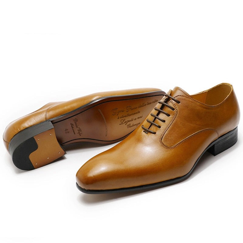 Oxford Lace Up Business Shoes