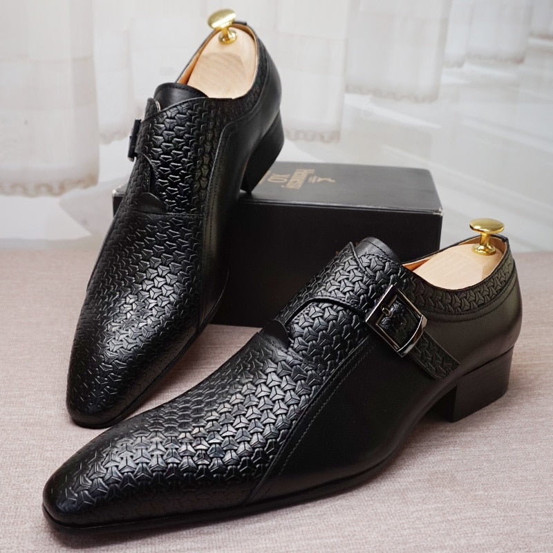 Men's Fashion Prints Loafers