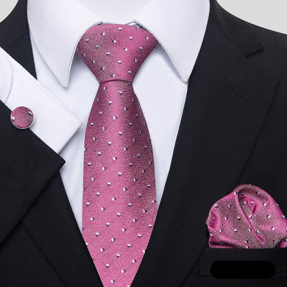 Classic Style Silk Tie Set